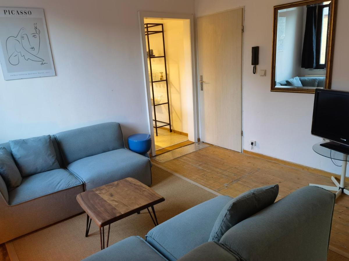 Geschmackvolle Wohnung Im Herzen Von Sinzig Esterno foto