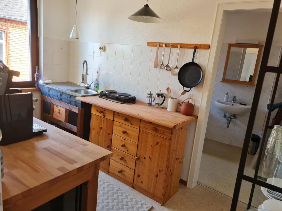 Geschmackvolle Wohnung Im Herzen Von Sinzig Esterno foto
