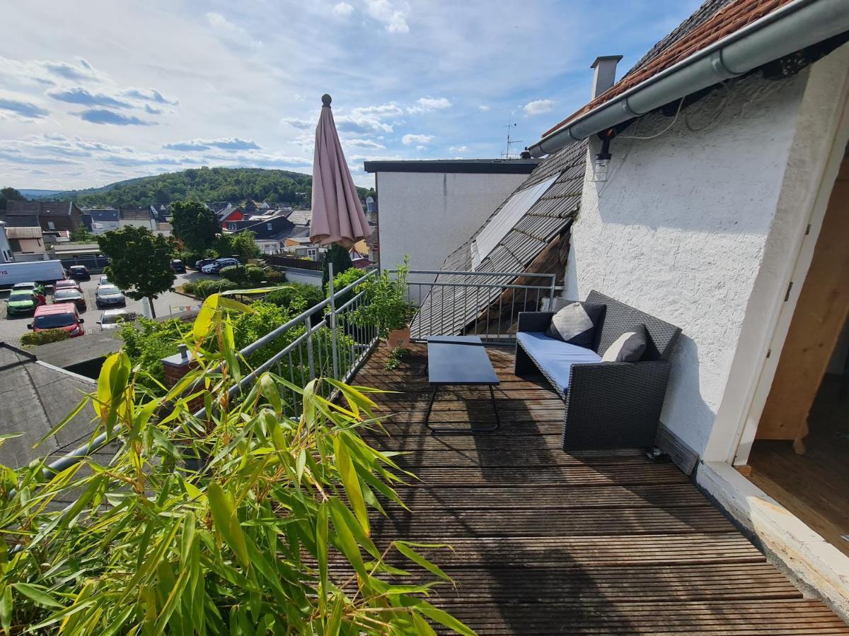 Geschmackvolle Wohnung Im Herzen Von Sinzig Esterno foto