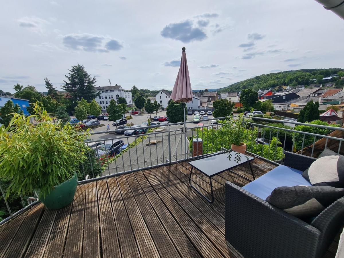 Geschmackvolle Wohnung Im Herzen Von Sinzig Esterno foto